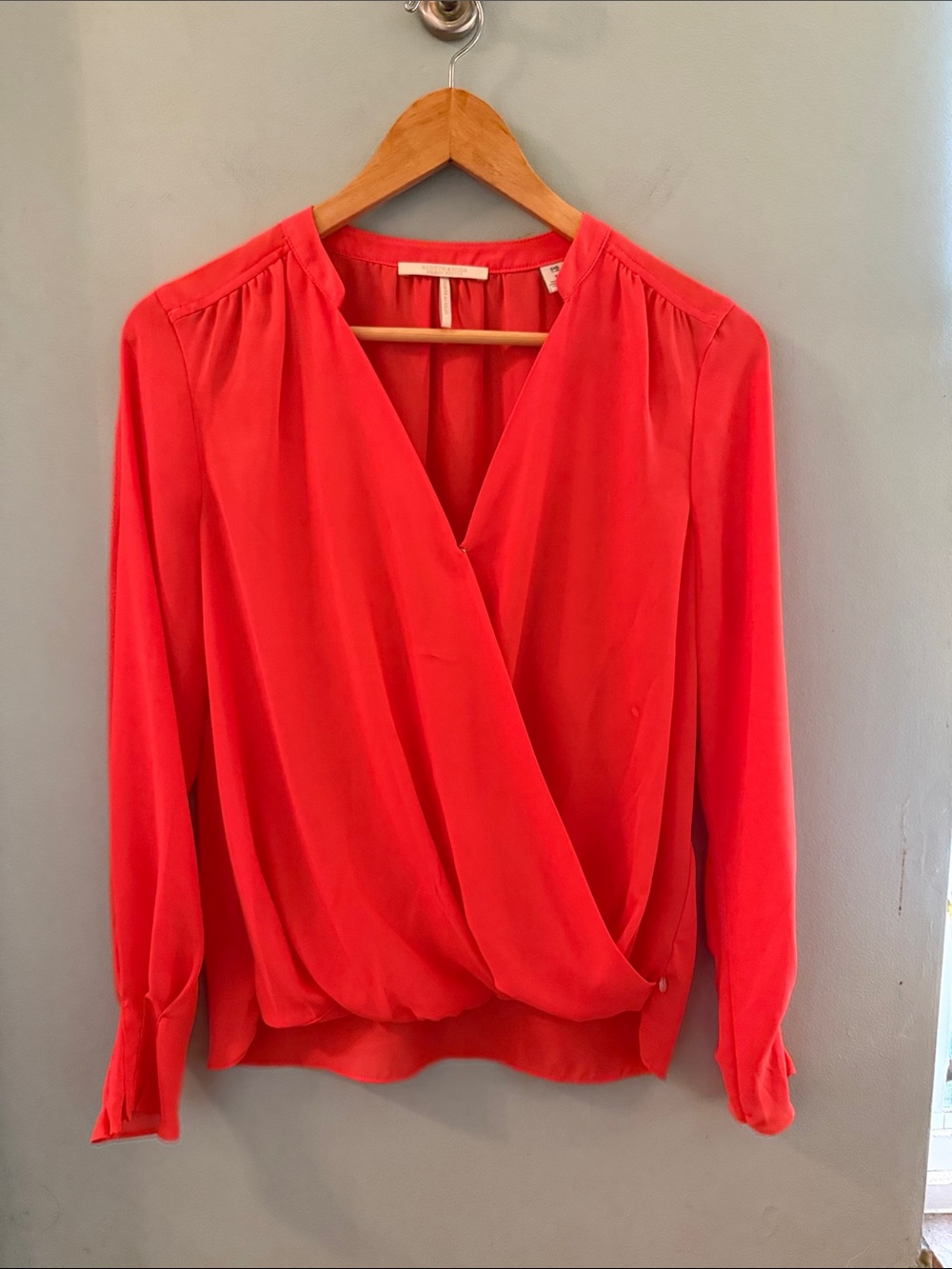 Beautiful Scotch & Soda Wrap Blouse